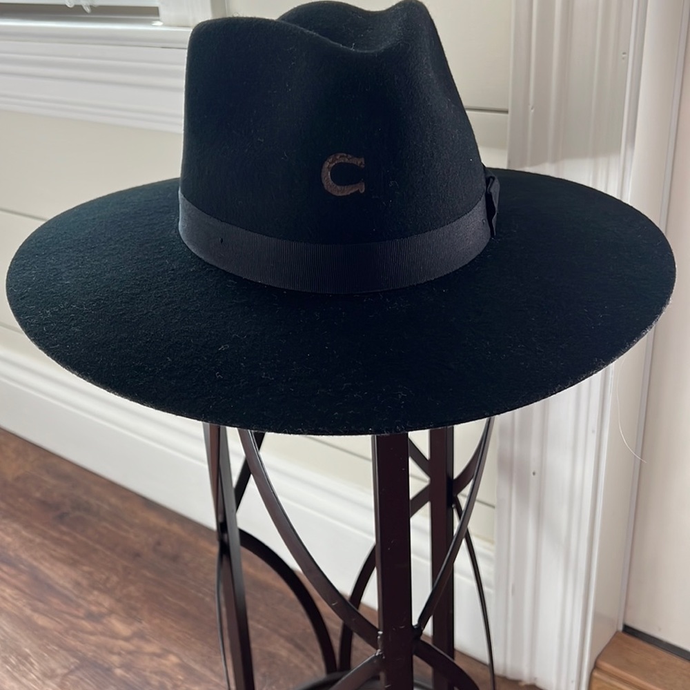 Black Charlie 1 Horse Highway hat